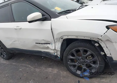 2020 Jeep Compass High Altitude 4X4 from USA, damaged, VIN 3C4NJDCB2LT238642